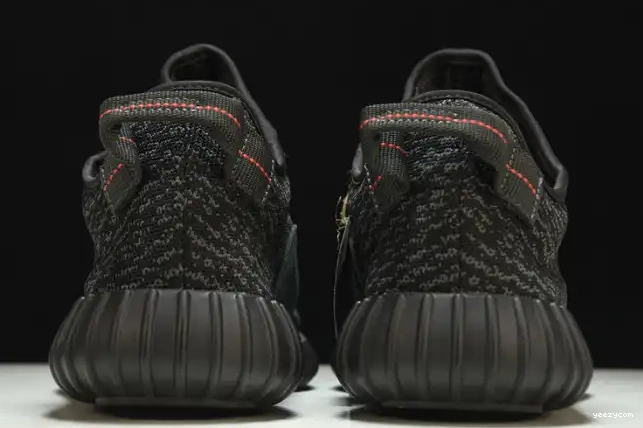 2023) Pirate Black Adidas (2022 Yeezy 350 Boost BB5350 0617
